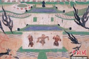 解梦大师敦煌壁画和遗书中的儿童：游戏花样多 读书为风尚