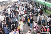 解梦大师铁路端午假期运输收官，累计发送旅客7875.2万人次