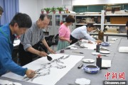 解梦大师两岸艺术家在安徽“共绘一幅画”